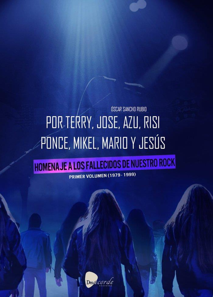 POR TERRY JOSE AZU RISI PONCE MIKEL MARIO Y JESUS | 9788412848212 | SANCHO, ÓSCAR