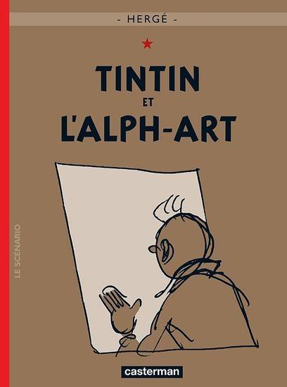 TINTIN ET L'ALPH-ART | 9782203001329 | HERGÉ