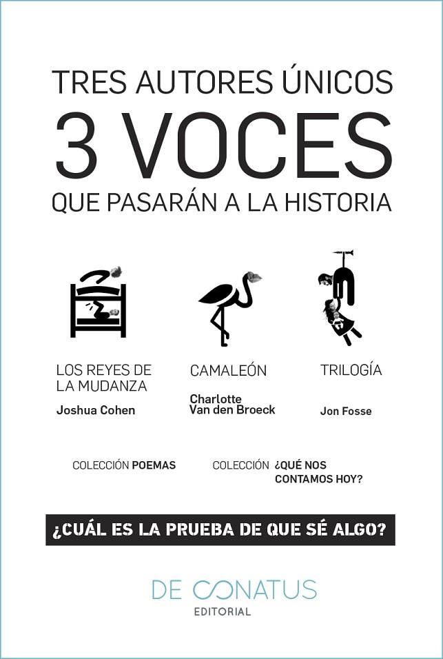 3 VOCES QUE PASARÁN A LA HISTORIA | 9788417375171 | COHEN , JOSHUA