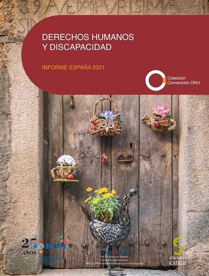 DERECHOS HUMANOS Y DISCAPACIDAD | 9788418433429 | CERMI (COMITÉ ESPAÑOL DE REPRESENTANTES DE PERSONAS CON DISCAPACIDAD)