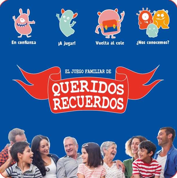 QUERIDOS RECUERDOS (JUEGO) | 8495390810308 | VAN DEN EYNDE, ANA / DU BOISBAUDRY, EMMANUEL