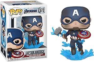 FUNKO POP AVENGERS ENDGAME 573 CAPTAIN AMERICA | 889698451376