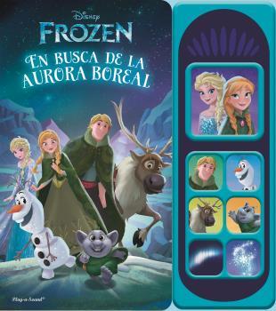 LIBRO MUSICAL 7 BOTONES FROZEN LUCES MAGICAS | 9781503736634 | FROZEN