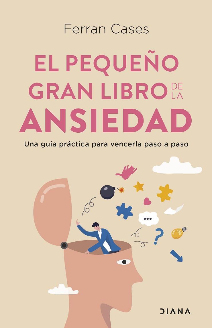 PEQUEÑO GRAN LIBRO DE LA ANSIEDAD, EL | 9788411190602 | CASES, FERRAN