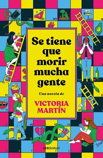 SE TIENE QUE MORIR MUCHA GENTE (EDICIÓN LIMITADA) | 9788466374019 | MARTIN, VICTORIA