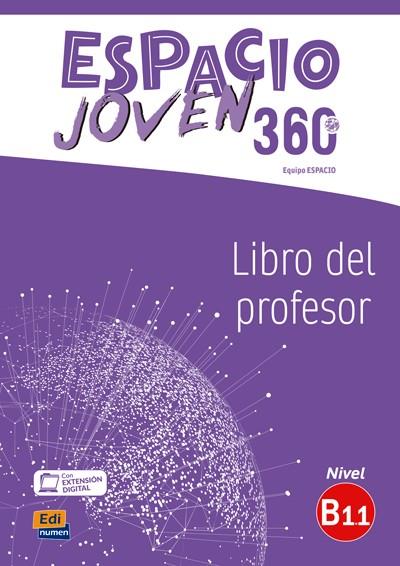 ESPACIO JOVEN 360 B1.1 PROFESOR | 9788498489477