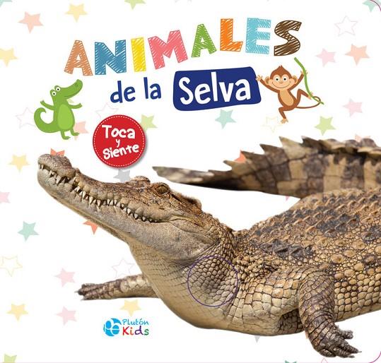 ANIMALES DE LA SELVA | 9788417928612 | VARIOS AUTORES