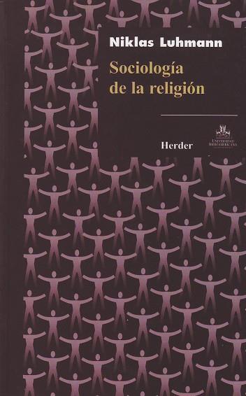 SOCIOLOGÍA DE LA RELIGIÓN | 9786077727040 | LUHMANN, NIKLAS