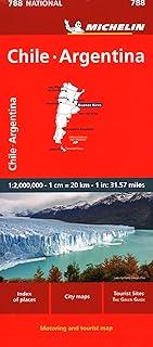 CHILE - ARGENTINA : MAPA 788 | 9782067263963