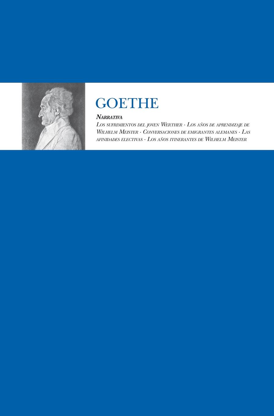 NARRATIVA (GOETHE) | 9788496710047 | GOETHE, J. W.