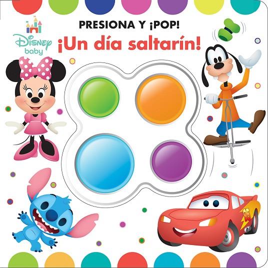 DISNEY BABY. UN DIA SALTARÍN | 9781503773189 | DISNEY BABY