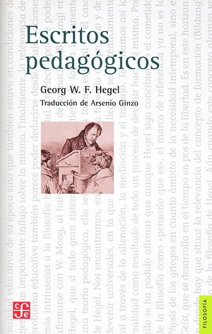 ESCRITOS PEDAGOGICOS | 9789681656706 | HEGEL, GEORG WILHELM FRIEDRICH