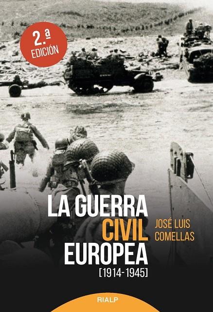 GUERRA CIVIL EUROPEA (1914-1945), LA | 9788432151880 | COMELLAS GARCÍA-LERA, JOSÉ LUIS