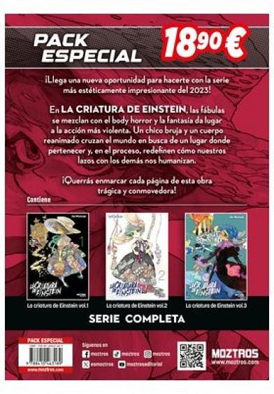 CRIATURA DE EINSTEIN, LA (PACK ESPECIAL) | 9788410463189 | MIYANAGA, RYU