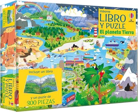 PLANETA TIERRA, EL. LIBRO PUZLE | 9781805073826 | SMITH, SAM