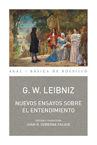 NUEVOS ENSAYOS SOBRE EL ENTENDIMIENTO | 9788446029984 | LEIBNIZ, G. W.