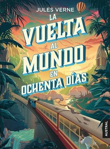 VUELTA AL MUNDO EN 80 DÍAS, LA | 9788408204954 | VERNE, JULIO