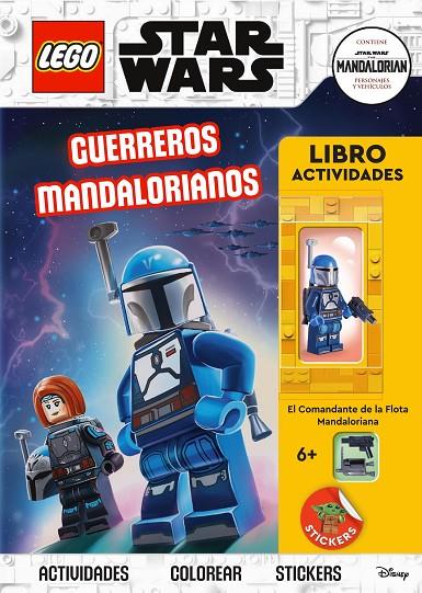 LEGO« STAR WARS?. GUERREROS MANDALORIANOS | 9788419011565 | EDIBA EUROPA EON SL