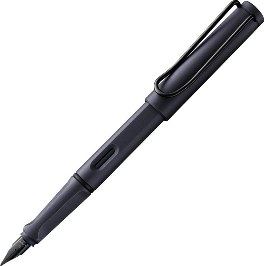 PLOMA LAMY SAFARI STEEL BLACK | 4014519763246