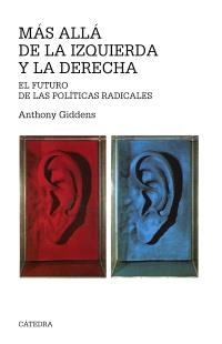 MAS ALLA DE LA IZQUIERDA Y LA DERECHA | 9788437614083 | GIDDENS, ANTHONY