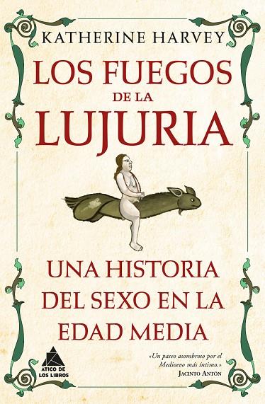 FUEGOS DE LA LUJURIA, LOS | 9788418217784 | HARVEY, KATHERINE