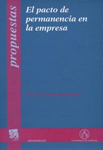 PACTO DE PERMANENCIA EN LA EMPRESA, EL | 9788437054148 | SIRVENT HERNÁNDEZ, NANCY