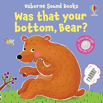 WAS THAT YOUR BOTTOM, BEAR? | 9781805316121 | TAPLIN, SAM