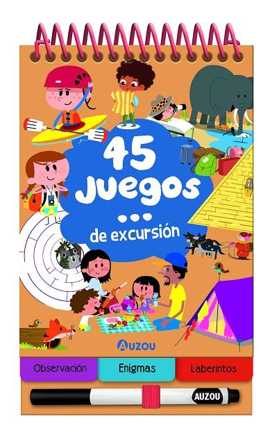 45 JUEGOS DE EXCURSIÓN | 9791039509145