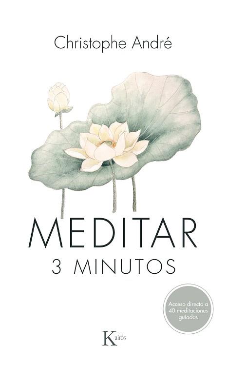 MEDITAR 3 MINUTOS | 9788499886275 | ANDRÉ, CHRISTOPHE