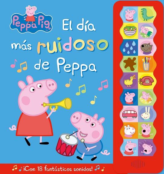 DÍA MÁS RUIDOSO DE PEPPA, EL | 9788448859633 | HASBRO/EONE