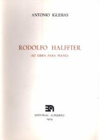 RODOLFO HALFFTER (SU OBRA PARA PIANO) | 9788438100271 | IGLESIAS, ANTONIO