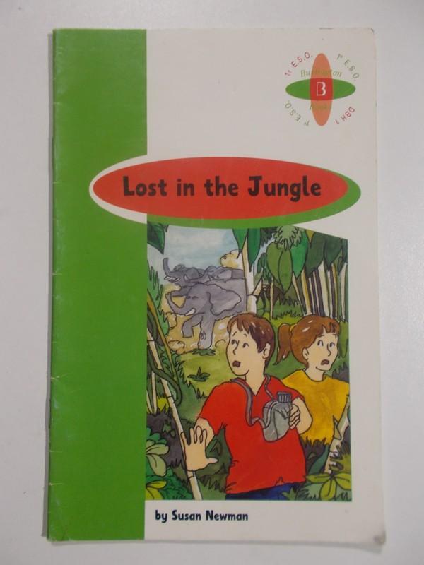 LOST IN THE JUNGLE | 9789963626922 | NEWMAN, SUSAN