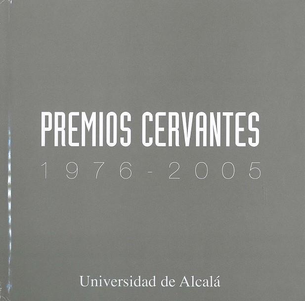 PREMIOS CERVANTES, 1976-2005 | 9788488754257 | CABAÑAS GONZÁLEZ, MARÍA DOLORES