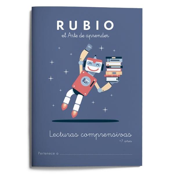 LECTURAS COMPRENSIVAS RUBIO +7 | 9788494727573 | VARIOS AUTORES