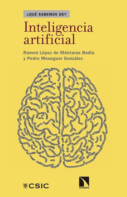 INTELIGENCIA ARTIFICIAL | 9788490973400 | LOPEZ DE MANTARAS BADIA, RAMON