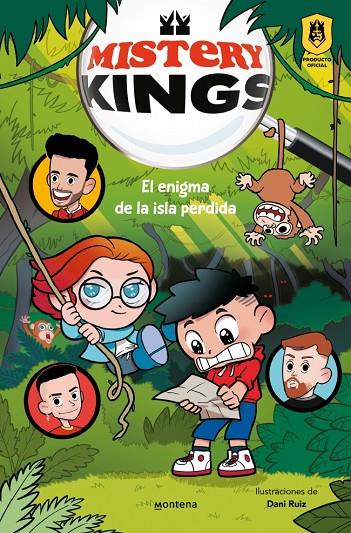 MISTERY KINGS. EL ENIGMA DE LA ISLA PERDIDA | 9788410050488 | KINGS LEAGUE