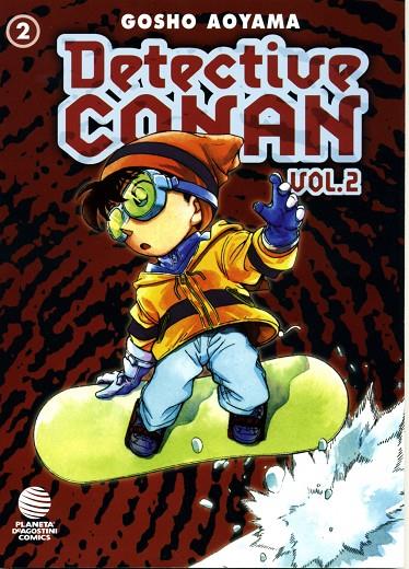 DETECTIVE CONAN SERIE II VOLUMEN 02 | 9788468470825 | AOYAMA, GOSHO