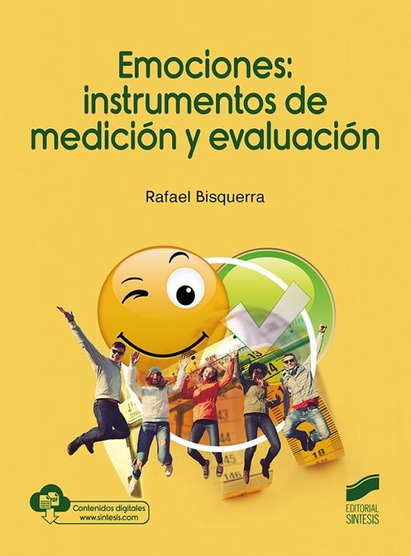 EMOCIONES : INSTRUMENTOS DE MEDICIÓN Y EVALUACIÓN | 9788413570402 | BISQUERRA ALZINA, RAFAEL