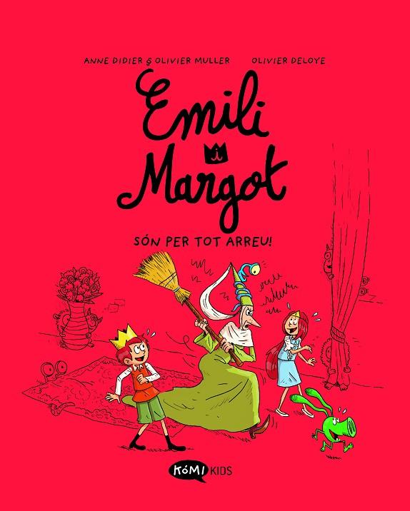 EMILI I MARGOT 06 : SÓN PER TOT ARREU! | 9788419183729 | DIDIER, ANNE