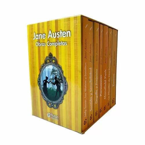 JANE AUSTEN OBRAS COMPLETAS (ESTUCHE) | 9788410233676 | AUSTEN, JANE