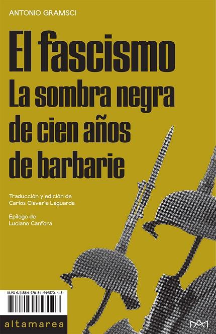 FASCISMO, EL | 9788494957048 | GRAMSCI, ANTONIO