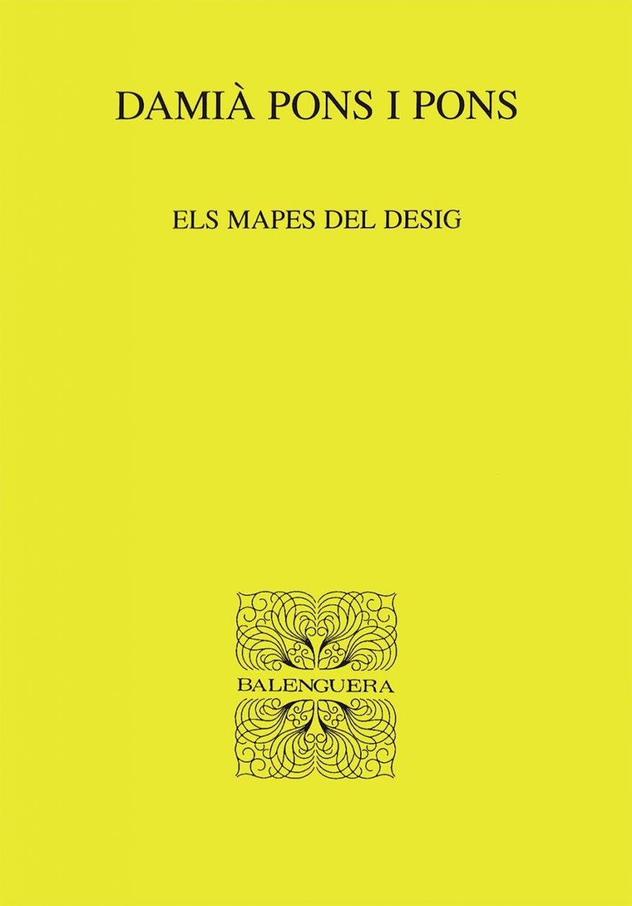 MAPES DEL DESIG, ELS | 9788427351004 | PONS PONS, DAMIA