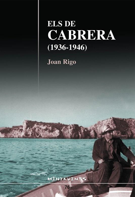 DE CABRERA (1936-1946), ELS | 9788496841611 | RIGO BONET, JOAN