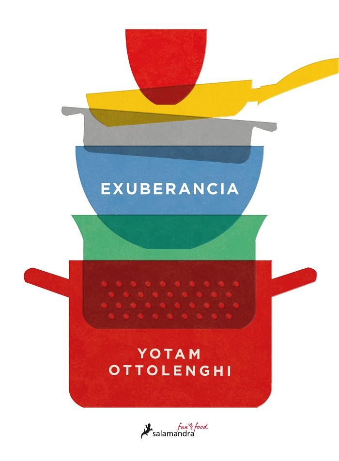 EXUBERANCIA : LA VIBRANTE COCINA VEGETARIANA | 9788416295074 | OTTOLENGHI, YOTAM
