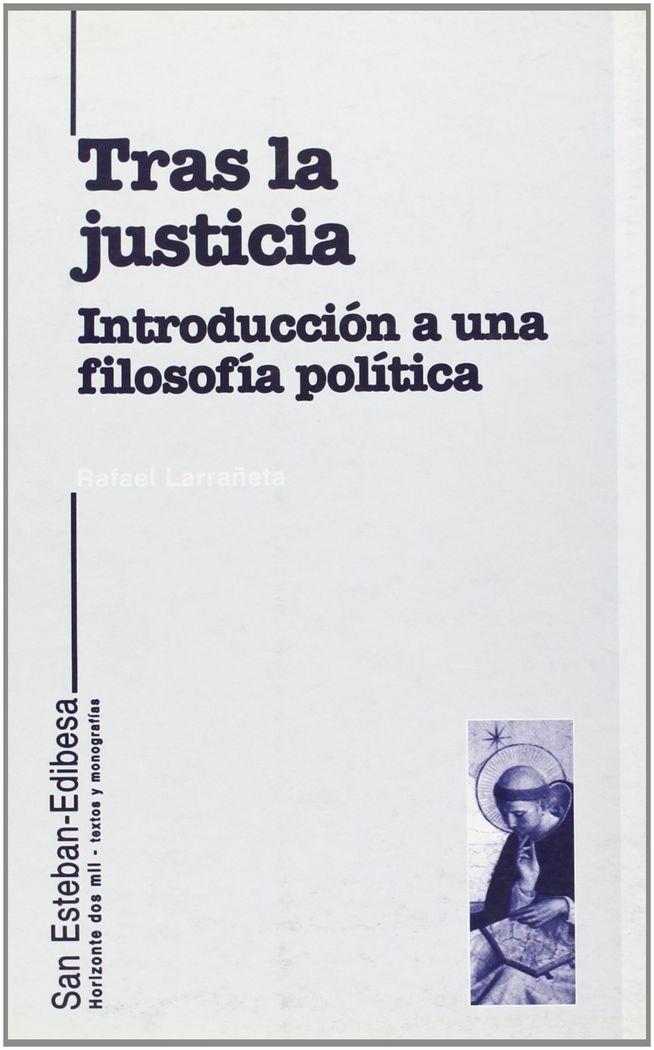 TRAS LA JUSTICIA | 9788484070566 | ESPEJA PARDO, JESÚS