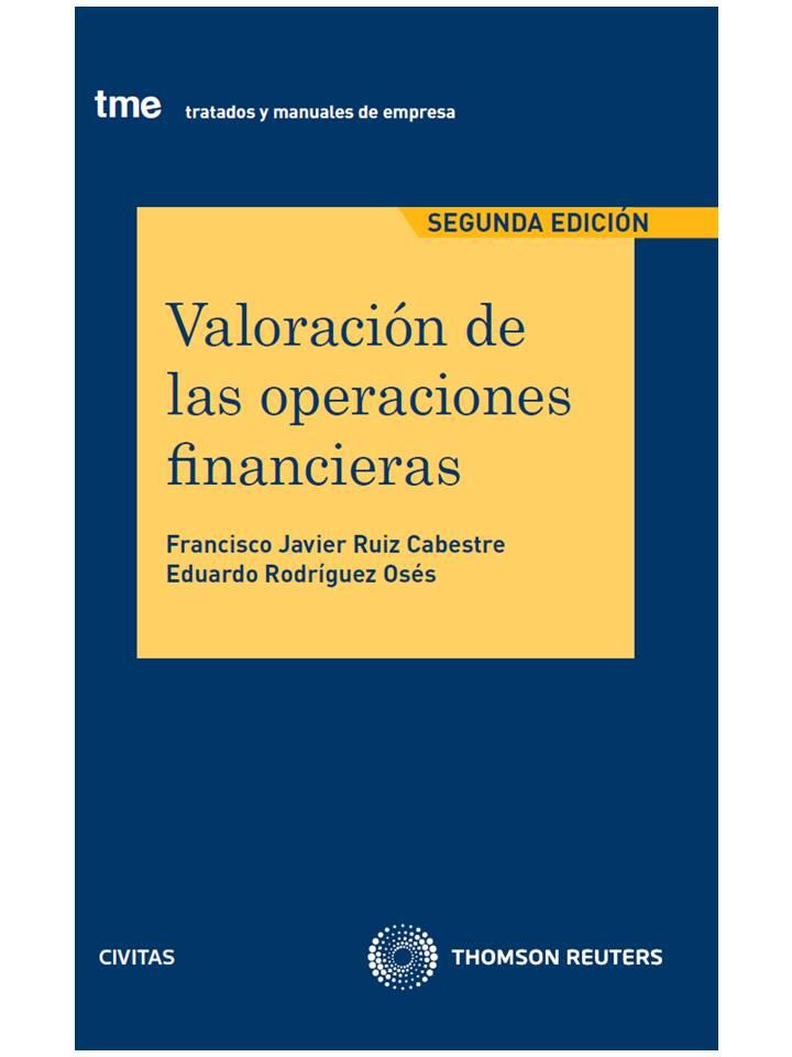 VALORACIÓN OPERACIONES FINANCIERAS | 9788447024131 | RUIZ RODRÍGUEZ, FRANCISCO