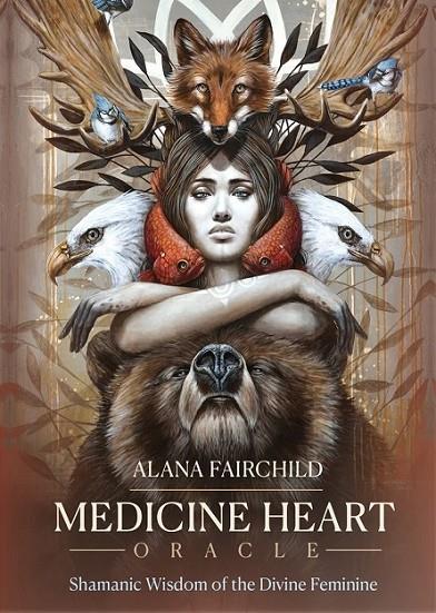 MEDICINE HEART ORACLE | 9781922573803 | FAIRCHILD, ALANA