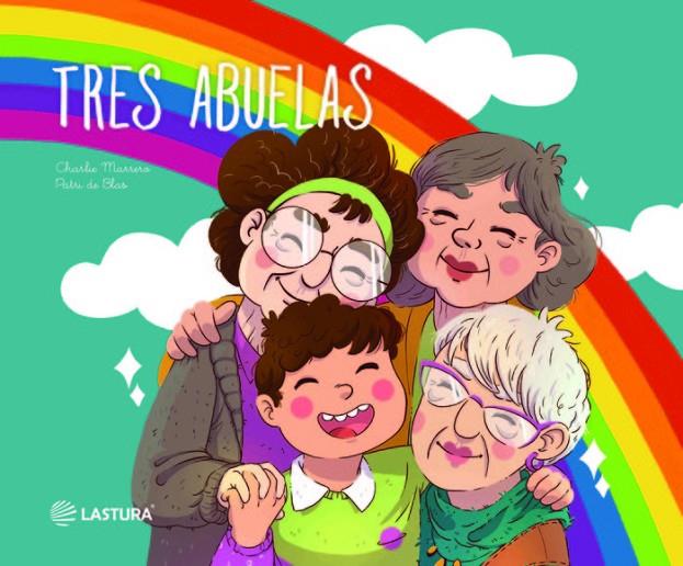 TRES ABUELAS | 9788412833379 | MARRERO, CHARLIE