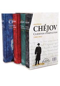 CUENTOS COMPLETOS CHÉJOV 4VOLS. - ESTUCHE | 9788483932308 | CHÉJOV, ANTON P