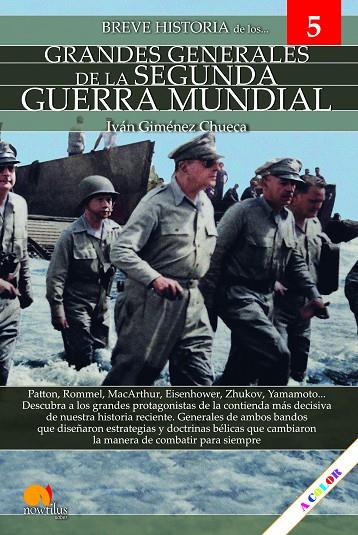 BREVE HISTORIA DE LOS GRANDES GENERALES DE LA II GUERRA MUNDIAL | 9788413052960 | GIMÉNEZ CHUECA, IVÁN